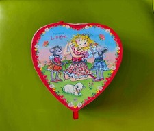 wunderschönes herzförmiges Lillifee -  Schmuck Kästchen, Aufbewahrung, Box