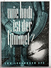 Lux-Lesebogen 375 - WIE HOCH