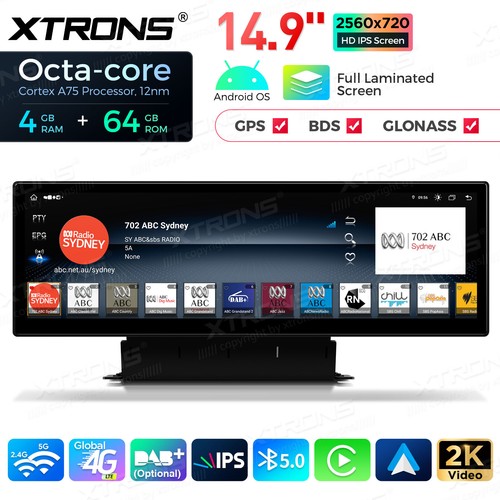 Android retrofit - 14,9",