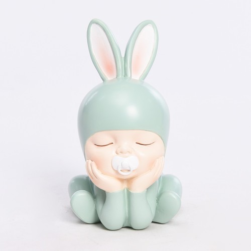 Hase figur blau - hase,