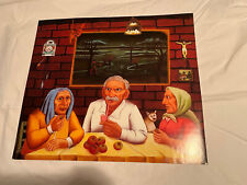 Ivan Generalic Bauernstube Kunstdruck in Farbe Druck Reproduktion