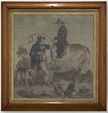 Volkskunststickerei Mitte Des