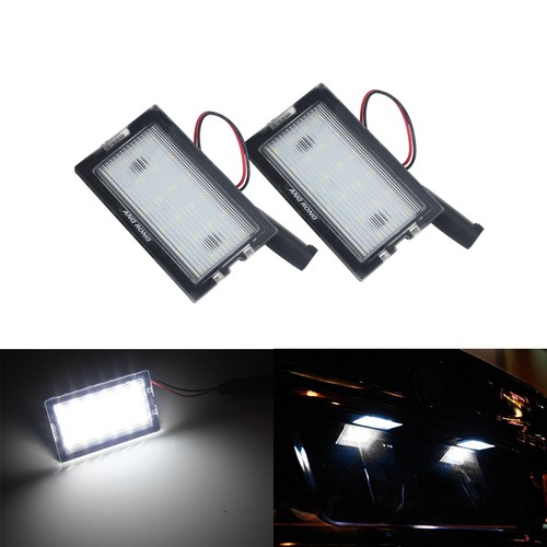 Led kennzeichenbeleuchtung - 2x,