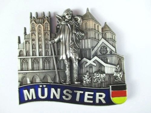 Münster metall magnet germany - magnet,