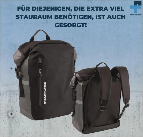 Gepäckträgertasche kurier - gepäckträgertasche,
