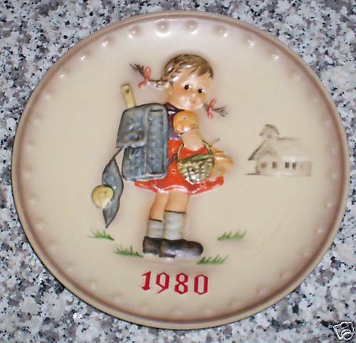 Hummel jahresteller 1980 - hummel,