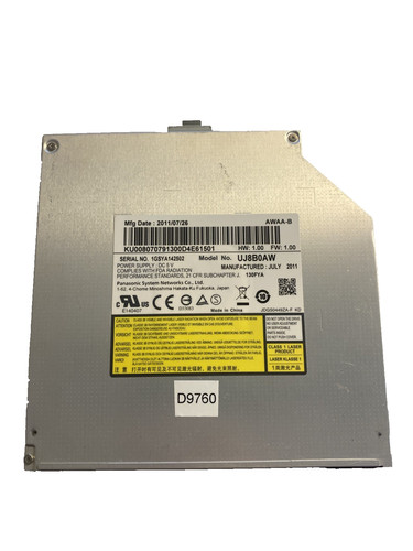 Panasonic uj8b0aw dvd brenner - uj8b0aw,