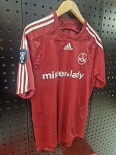 *1. FC Nürnberg Trikot UEFA CUP FCN Europapokal 2007*EVERTON FC