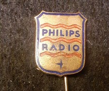 "PHILIPS RADIO" Anstecknadel