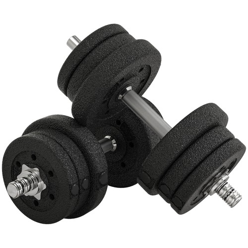 Kurzhantel set 25kg hantelset - set,