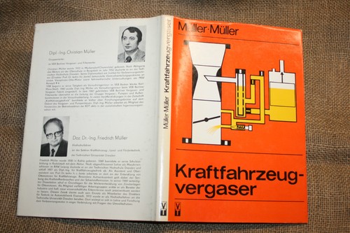 Fachbuch kfz vergaser - kfz-vergaser, ddr