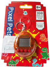 Retro Tamagotchi Stil Pixel