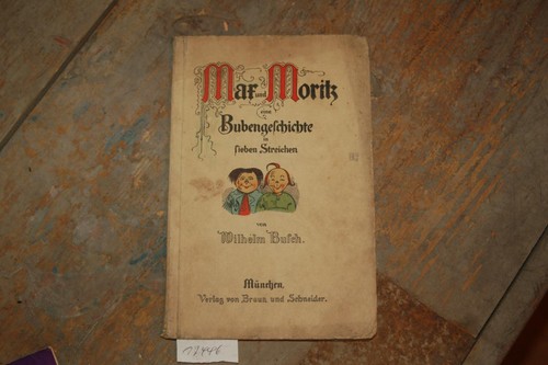 Max und moritz eine - moritz,