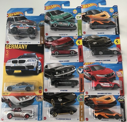 Hot wheels konvolut - konvolut, sammlung