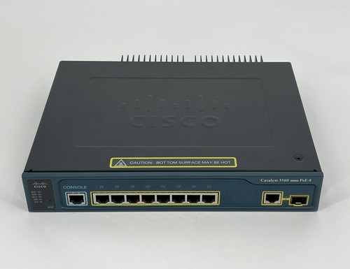 Cisco catalyst c3560 8pc s - catalyst, ws-c3560-8pc-s