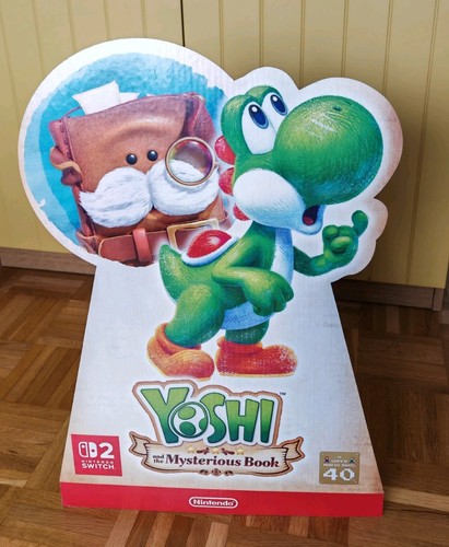Yoshi and the mysterious - and,