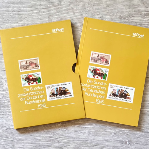 Deutsche bundespost jahrbuch - deutsche,