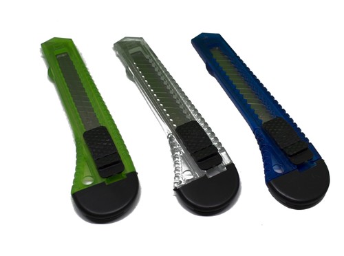 Cuttermesser universal set - cuttermesser,