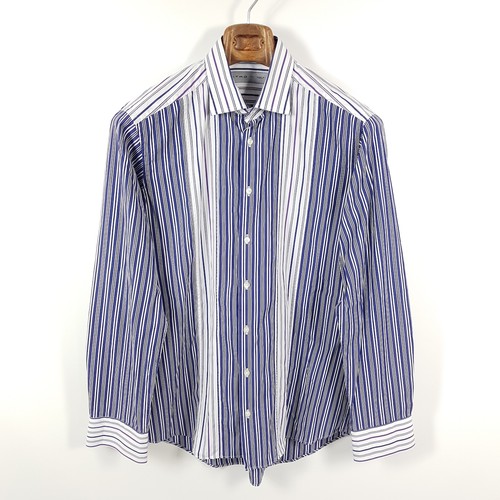 Etro hemd herren - 41, blau