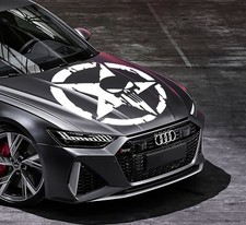 Skull Aufkleber XXXL 50x50 Cm