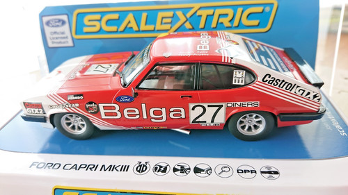 Scalextric c4349 gordon spice - scalextric,