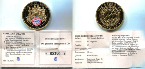 Medaille fc bayern - , "fc