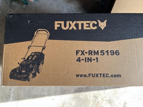 Fuxtec rm5196 benzin - fx-rm5196,