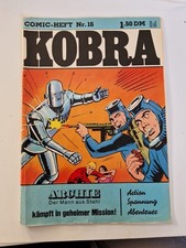 Kobra Comic Heft Nr.16 von