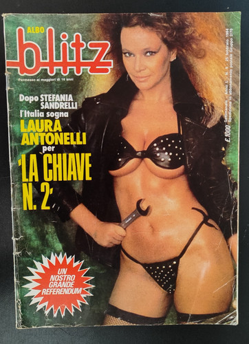 Albo blitz 1984 - blitz, n.