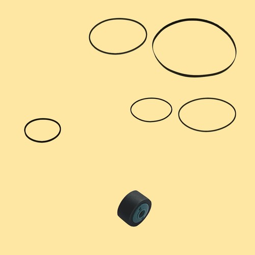 Riemen andruckrolle kit 1 - riemen,