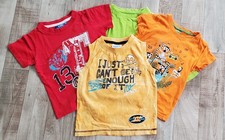 Kleiderpaket Kinder Jungen Kleidung T-Shirts Landarmshirt Top Gr. 98