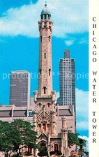 Chicago Illinois Water Tower