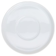 Untertasse für Tee od. Suppe klein Rosenthal Polygon weiß