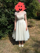 Retro Hochzeitskleid Voodoo