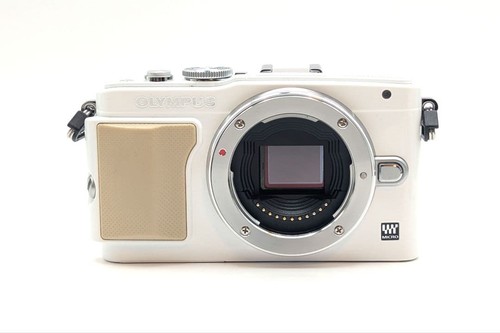 Olympus pen lite pl5 weiß - pen,