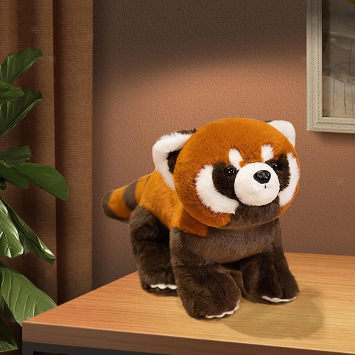 Roter panda plüschtier - roter, panda,
