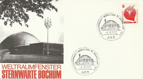 Sternwarte bochum 1972 - sternwarte, mit