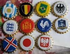 Neu kronkorken  WM 2018   11 Verschiedene 