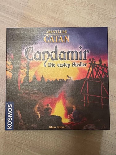 Catan candamir die - catan,