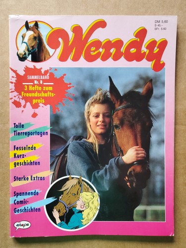 Wendy sammelband 8 hefte - sammelband,