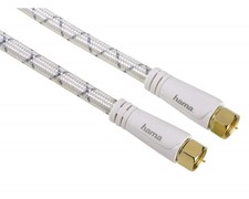 Hama 5m Sat-Kabel 120dB 8K 4K