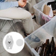 4pcs Caster Wheel Box klebrig