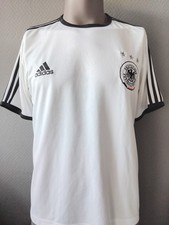 Deutschland 🇩🇪 ⚽DFB⚽ Trikot L 2003 Home Fussball Sport Shirt Weiß Home Adidas