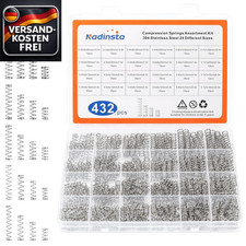 Druckfedern Edelstahl