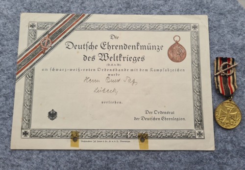 Preußen ehrendenkmünze - preußen,