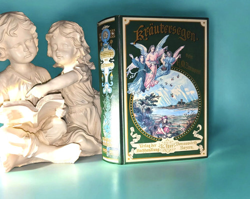 Altes kräuterbuch hexen magie - krÄuterbuch,