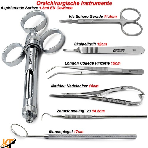 Oralchirurgie instrumente - oralchirurgie,