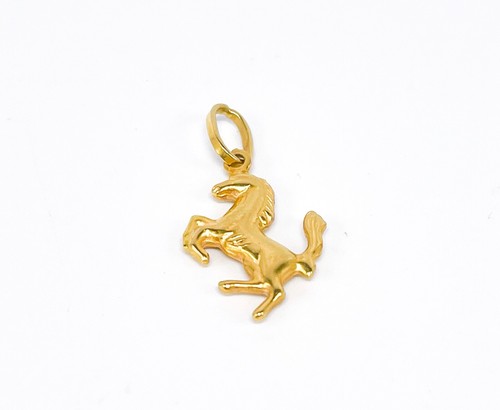 Ferrari pferd gold - |,