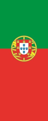 Fahne flagge portugal - portugal, im