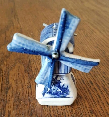 Alte kleine delfter mühle als - kleine,